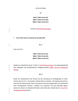 Version comparative des statuts (seulement disponibles en allemand) (230217_Vergleichsversion.pdf)