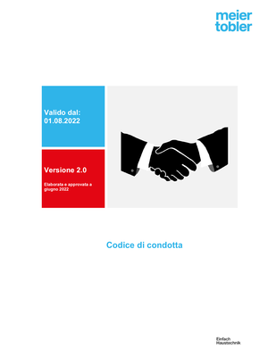 Codice di condotta Meier Tobler Group SA (220801_Codice di condotta.pdf)